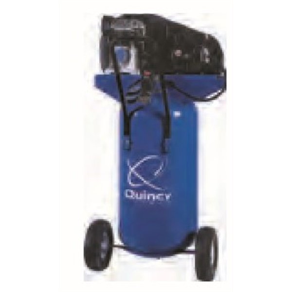 Belaire Quincy SS 2-HP 26 Gallon Single-Stage Air Compressor (115V-1-Phase)  Vertical Portable 8090253728